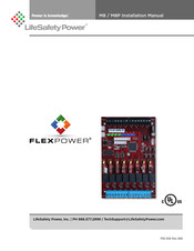 LifeSafety Power M8P Installation Manual