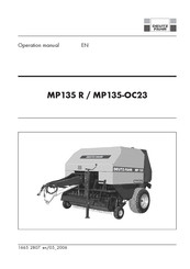 DEUTZ-FAHR MP135 R Operation Manual