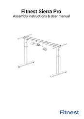 Fitnest Sierra Pro Assembly Instructions & User Manual