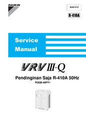 Daikin VRV III RQQ8-48PY1 Service Manual
