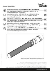 Hauff-Technik KES-M150-KB-Set Assembly Instruction Manual