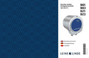Leine Linde PHE 993 Mounting Instructions