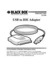 Black Box IC144A Manual