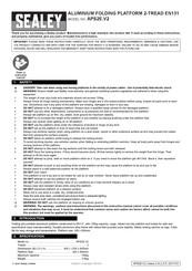 Sealey APS2E.V2 Instructions