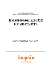 Hynix Semiconductor HMS81020TL User Manual