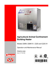 Cumberland C225 X1 Operation And Maintenance Manual