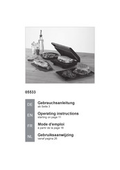 DS Produkte HY-201 Operating Instructions Manual