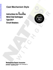 Westinghouse DH-P Series Instructions Manual