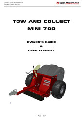 Metalform Tow and Collect Mini 700 Owner & User Manual