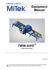 Mitek TWIN-AXIS Equipment Manual