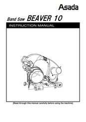 Asada BEAVER 10 Instruction Manual