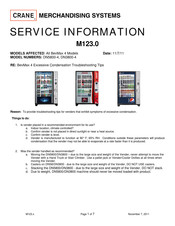 Crane Merchandising Systems BevMAX 4 Series Service Information