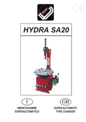 WERTHER INTERNATIONAL HYDRA SA20 Instruction And Maintenance Manual