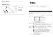Modulex MMP-080A/10B/Z1/2 Installation Manual