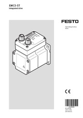 Festo EMCS-ST Operating Instructions Manual