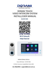 DORANI Touch Install And User Manual