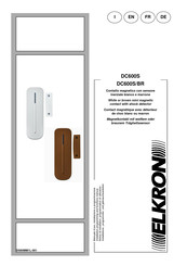 Elkron DC600S Installation, Programming And Functions Manual