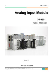 CREVIS GT-3901 User Manual