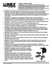 Graham Field LUMEX LX8000 Assembly And Operation Instructions Manual