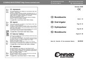 Conrad Electronic 84 09 69 Operating Instructions Manual