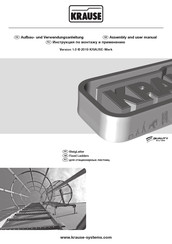 KRAUSE 835192 Assembly And User's Manual
