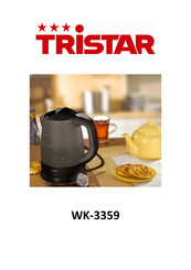 TriStar WK-3359 Manual