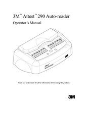 3M Attest 290 Operator's Manual