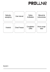 Proline PLC211 User Manual
