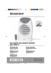 Silvercrest 74284 Operating Instructions Manual