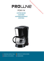 Proline PCM11N Operating Instructions Manual