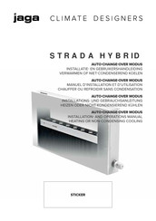 Jaga STRADA HYBRID Installation And Operation Manual