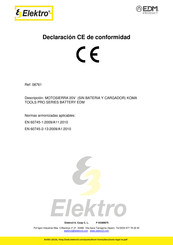 EDM Product 08761 Manual