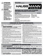 Haussmann Xpert HAUS 955-14 User Manual