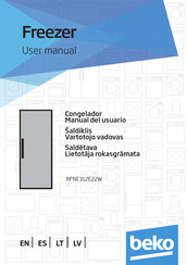 Beko RFNE312E22W User Manual