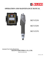 Kilews SKT-CG30 Operation And Maintenance Manual