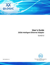 Dell QLogic QL45212 User Manual