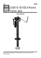 Power Fist Trailer Jack User Manual