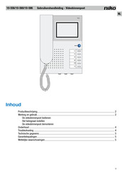 Niko 10-556 User Manual