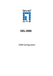 LevelOne GEL-2060 Configuration