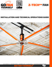 GO FAN YOURSELF Z-TECH Installation And Technical Operations Manual
