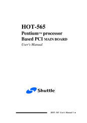 Shuttle HOT-565 User Manual