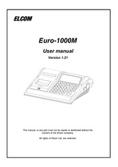 Elcom Euro-1000M User Manual