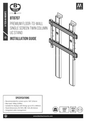 B-Tech BT8707 Installation Manual