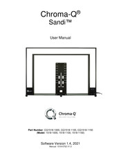 Chroma Sandi 1518-1150 User Manual