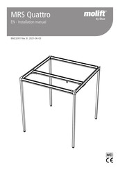 Etac Molift MRS Quattro Installation Manual