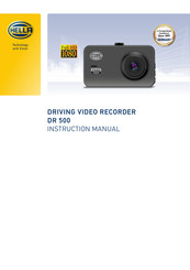 Hella DR 500 Instruction Manual