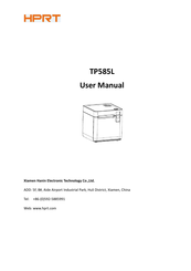 HPRT TP585L User Manual