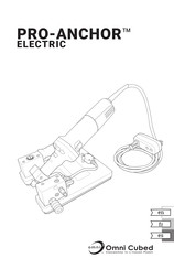 Omni cubed Pro-Anchor PA-132-EV User Manual