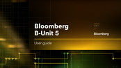 Blomberg B-Unit 5 User Manual