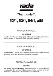 rada 53/1 Product Manual
